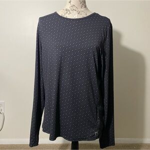 Women’s Hang Ten Swim Black Rash Guard Size XXL